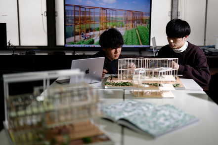 大阪産業大学 建築・環境デザインについての広い視野と確かな技術力をもつ「デザイナー」を養成します。