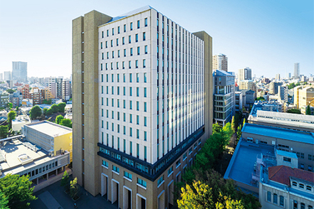 早稲田大学 国際教養学部の学生は主に早稲田キャンパス11号館で学びます