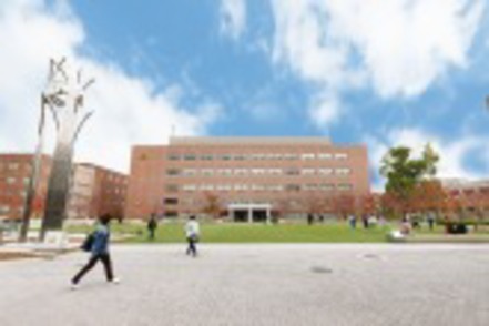 関西大学 千里山キャンパスの第一学舎が主な学びの場