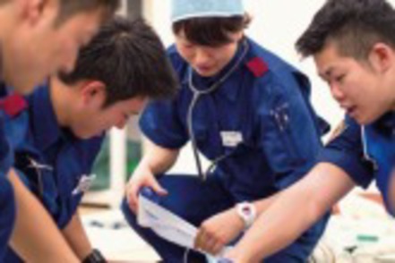 国士舘大学 スポーツ医科学科は、救急救命士〈国〉の資格も取得可能（受験資格）。基礎から実践まで学習