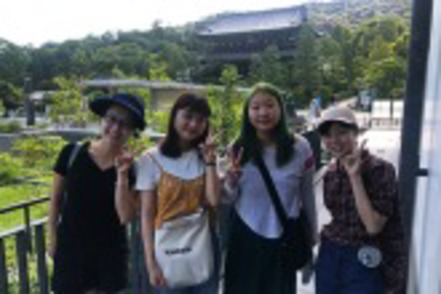 名古屋学院大学 国内フィールドワークで留学生と京都をめぐり、日本の文化や歴史を伝えます（2023年度実施内容）。