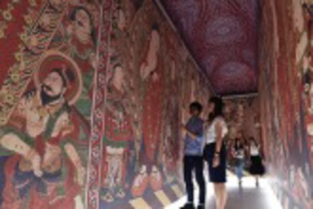 龍谷大学 世界に誇る仏教総合博物館「龍谷ミュージアム」。大学が所蔵する貴重な学術資料や、仏教に関する法宝物を展示