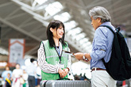 日本福祉大学 空港のマーケティング調査に協力。第一線のビジネスに触れる貴重な機会
