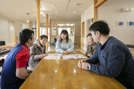 北海道医療大学 地域とのつながりを活かし、実践を通じて行政から求められるものを知ることができます。