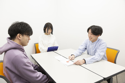 北海道医療大学 心理学を生かした就職や、将来のことを考えます。