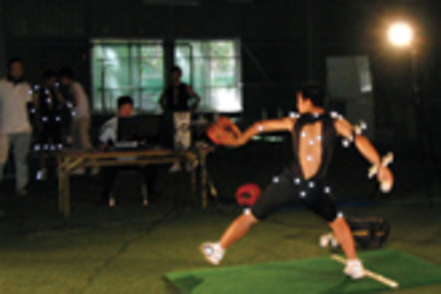 中部大学 理学療法学科による成長期の野球選手を対象とした投球障がい予防のための投球動作分析