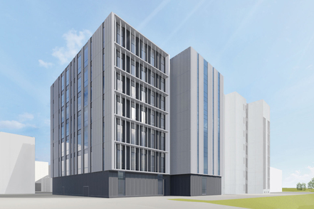愛知工業大学 2024年3月、情報科学部の新しい拠点「14号館」が完成します