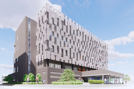 北里大学 広大な相模原キャンパスに、充実したIT環境を整えた未来工学部棟が2024年2月竣工予定