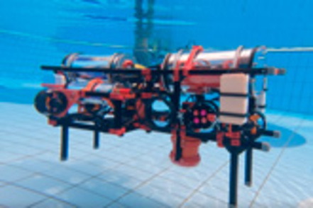 広島工業大学 2022年9月、シンガポールで開催された国際水中ロボット競技会に出場。ファイナルラウンドに進出しました