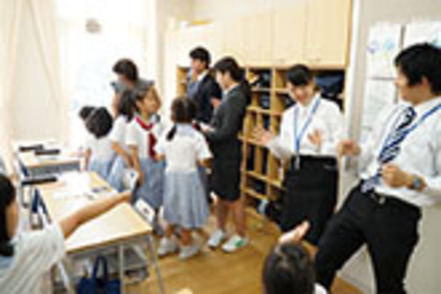 聖学院大学 子ども教育学科では、保育士、幼稚園・小学校・特別支援学校教員などを養成。