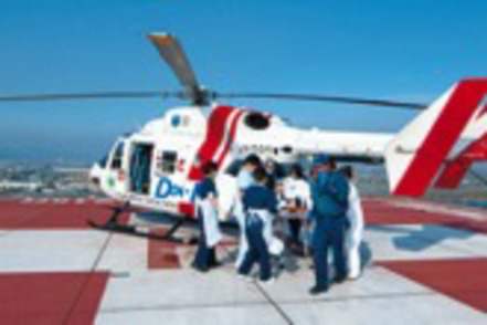 久留米大学 九州初のドクターヘリ設備も整い、地域医療に貢献しています