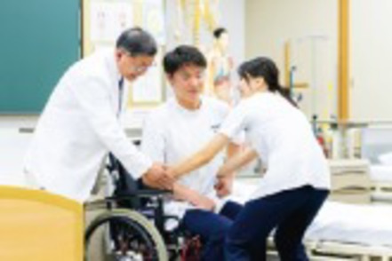 大阪人間科学大学 作業療法学科／地域の特性を理解した地域リハビリテーションに強い作業療法士に