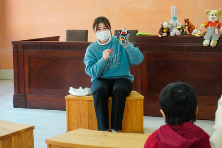 広島女学院大学 「子どもチャレンジラボ」で地域・社会とつながるボランティア活動を実施し、コミュニケーション力を養います