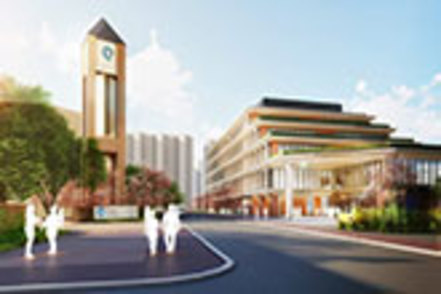 大阪歯科大学 大阪・京都の中心から30分圏内。京阪「樟葉（くずは）」駅から徒歩5分のキャンパスに看護学部の新棟を建設。