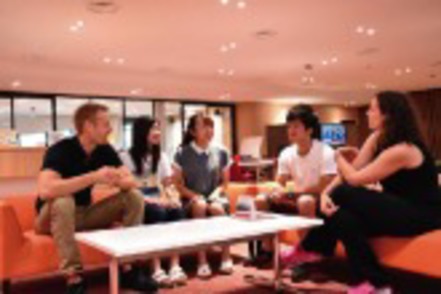 名城大学 All Englishで日常的に英語コミュニケーションがとれる学習施設「グローバルプラザ」