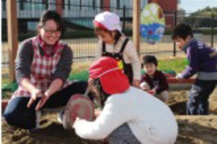 茨城キリスト教大学 キャンパス内にある附属の認定こども園や子育て支援施設で、豊富な実践経験ができます