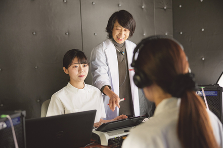 東海学院大学 岐阜県で数少ない言語聴覚士をめざせる大学として知識と技術をしっかりと身につけます