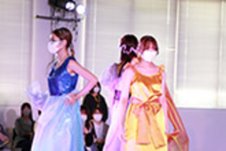 大阪樟蔭女子大学 【化粧ファッション】人気商業施設や学園祭でのファッション＆メイクアップショーは大人気！