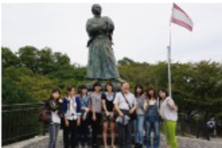 神戸女子大学 〈史学科〉研修旅行やゼミでのフィールドワークなど、豊富な学外学習
