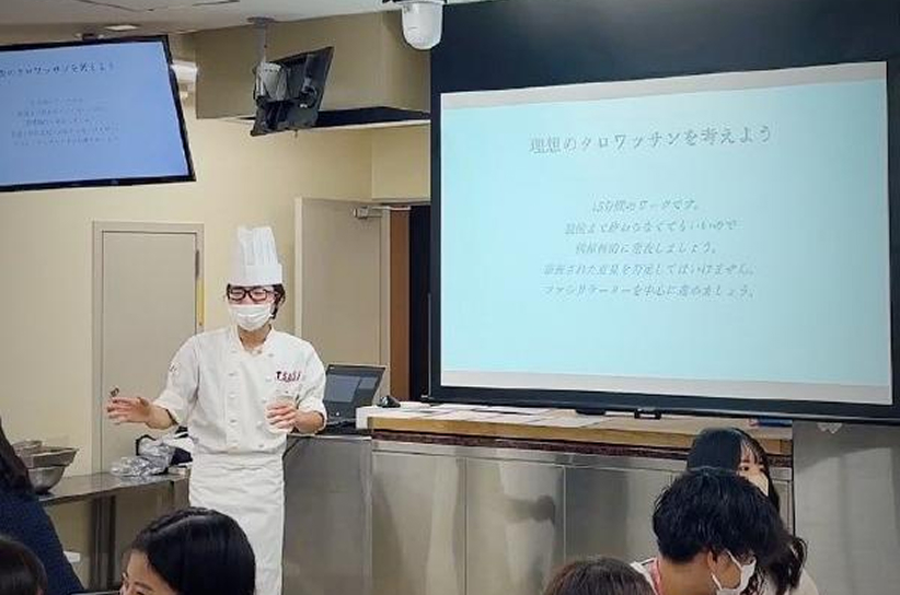 科学と創造を融合し理想の食感を探究。製菓の可能性を広げるSTEAM教育