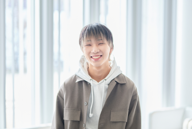 エンジニアリング学系 情報工学科 4年平川 さん（京都府立北桑田高等学校 出身）
