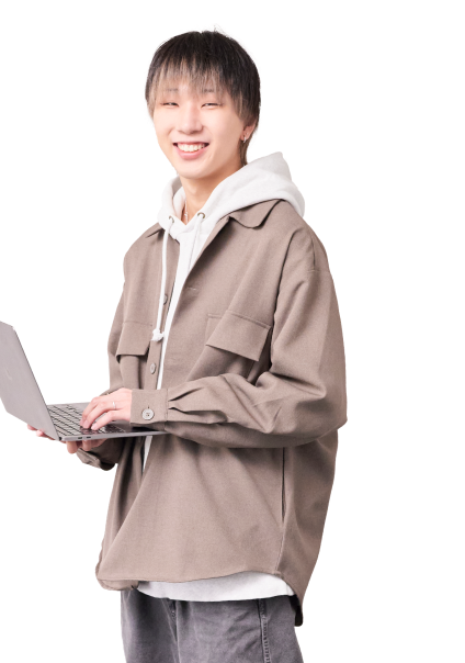 エンジニアリング学系 情報工学科 4年平川 さん（京都府立北桑田高等学校 出身）