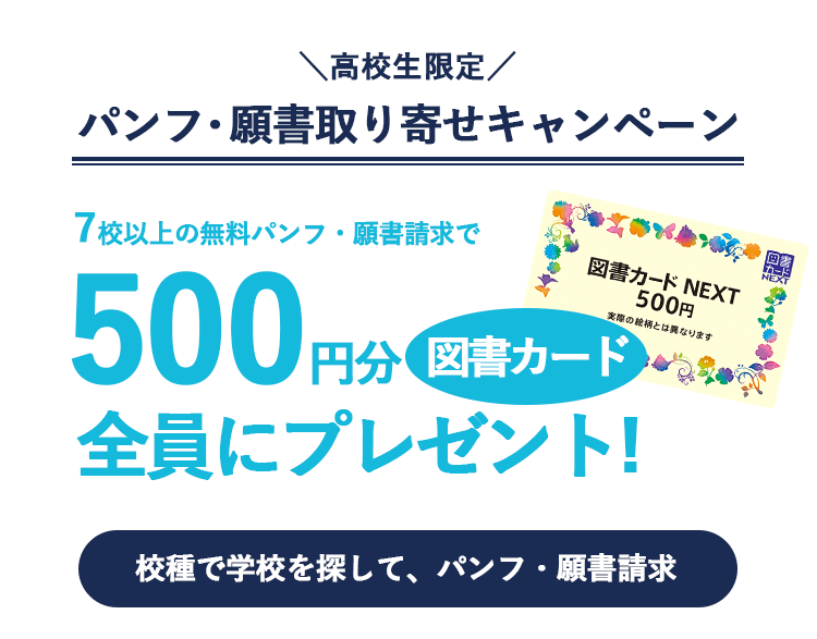 資料請求キャンペーン