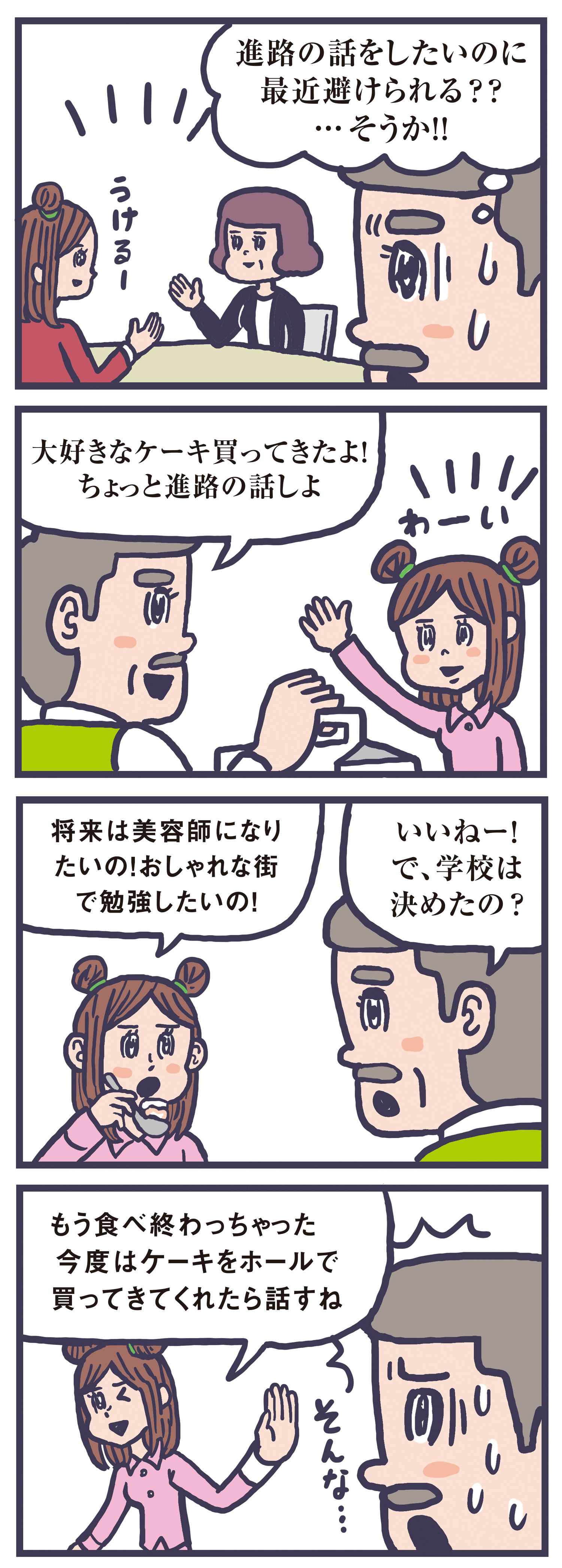 高2の春あるある“ザ・お年頃”ガール