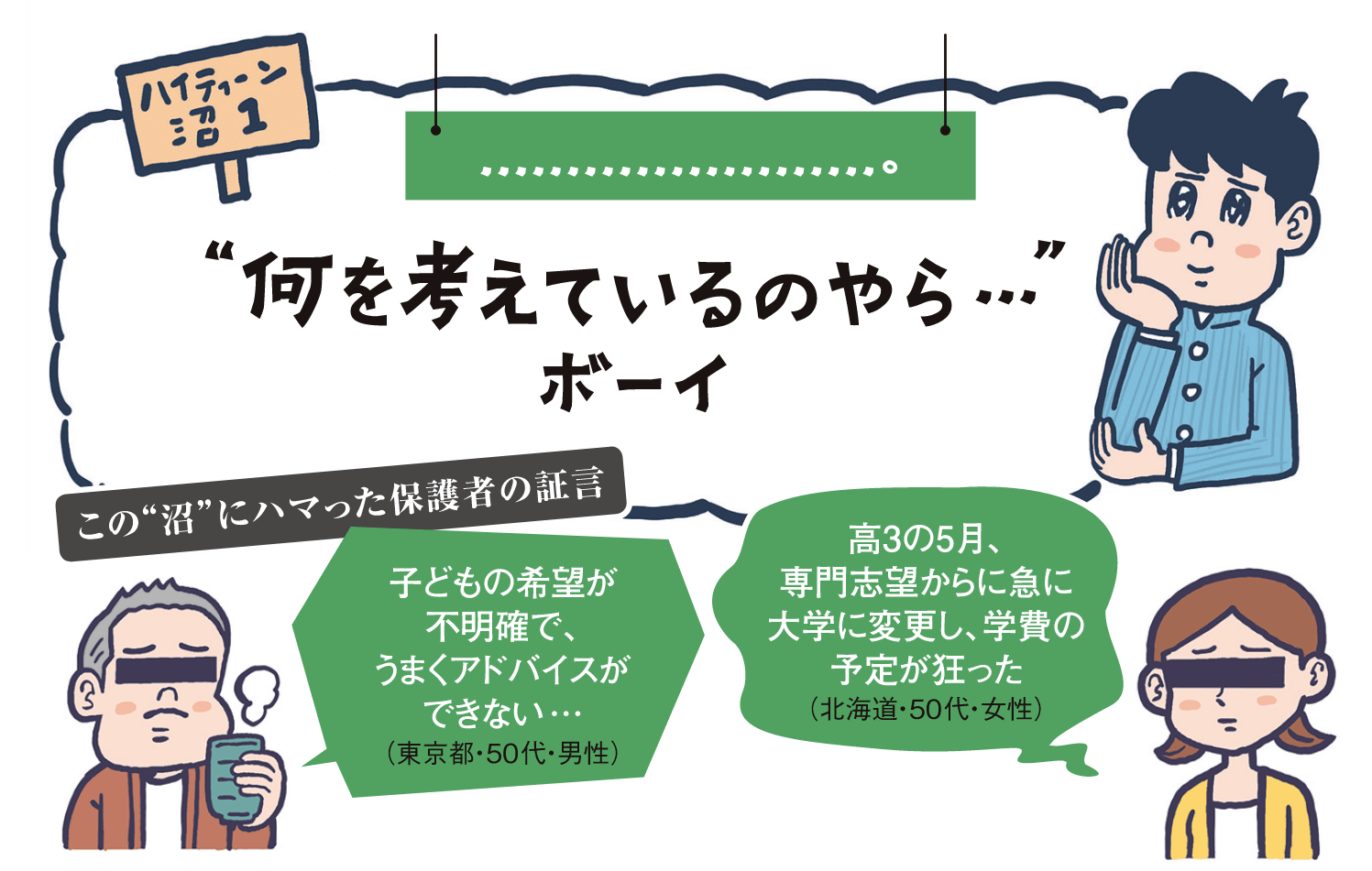 高2の春あるある“何を考えているのやら…”ボーイ