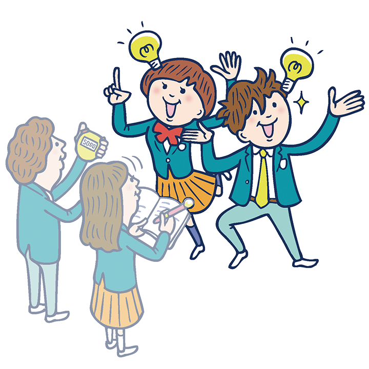 明るく発想豊かなエンターテイナー