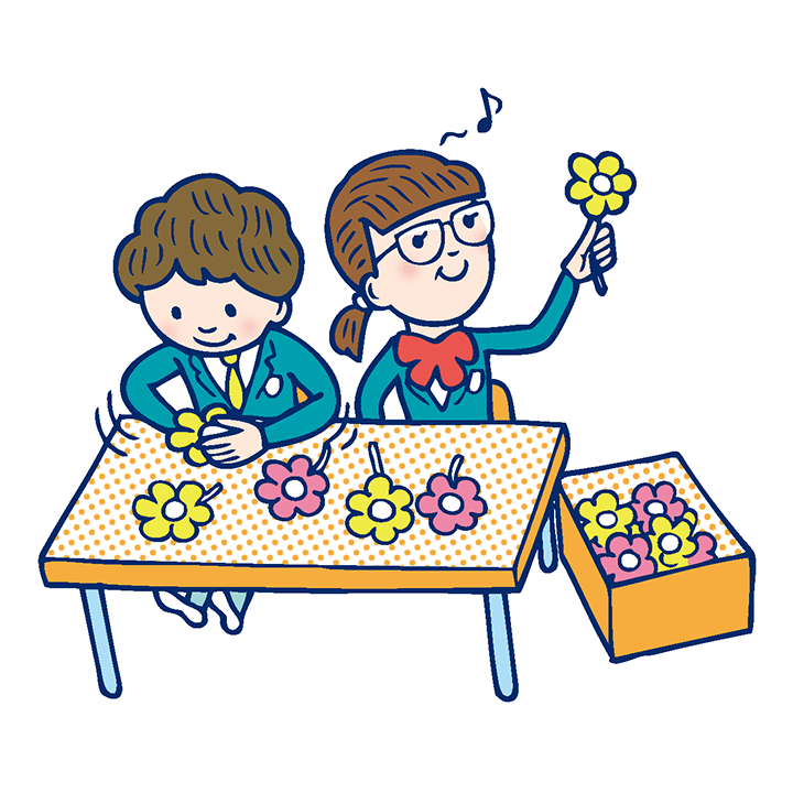 感性豊かで誠実なサポーター