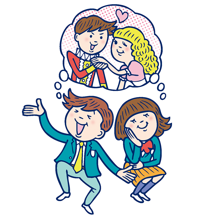 自由で独創的なロマンチスト