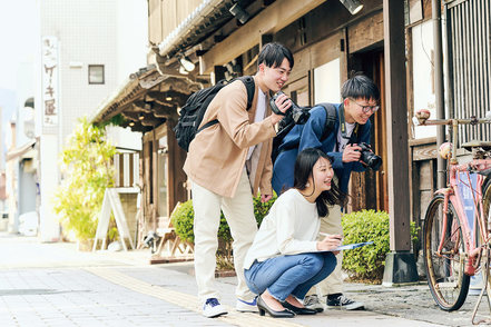 東海大学 国内外で観光資源、観光市場、観光産業の現状を学び、課題解決を目指します。