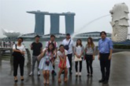 明海大学 GSMのシンガポール研修。国際ビジネスの世界を肌で感じることができます。