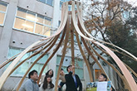 茨城大学 都市の基盤も工学。都市システム工学科では建築と土木の両面を学べる。