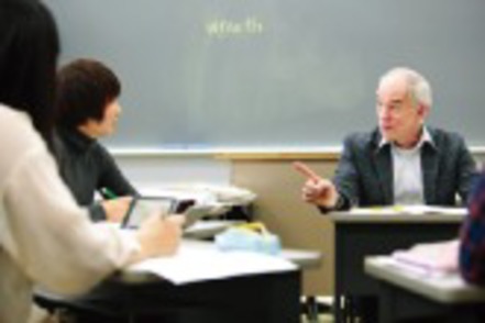 名古屋学院大学 少人数教育で外国語運用能力を高めます。