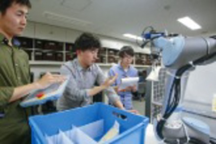 中京大学 メカトロニクス、制御技術、人間工学などについて、実験を通じて体験的に学修します