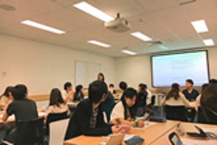 中京大学 グリフィス大学（オーストラリア）での「心理学海外演習（約3週間）」。専門家によるレクチャーや研究施設の見学などを実施