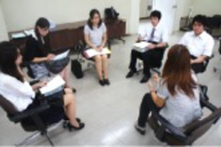 関東学院大学 授業で、市役所で働くOB・OGを訪問。
