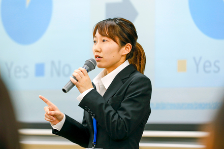 日本福祉大学 毎年行われている日本福祉大学主催の国際プレゼンテーション「ワールドユースミーティング」