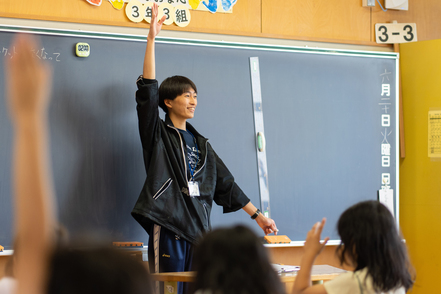 淑徳大学 学校インターンシップでは多岐にわたる教員の実際の仕事も知ることができます。