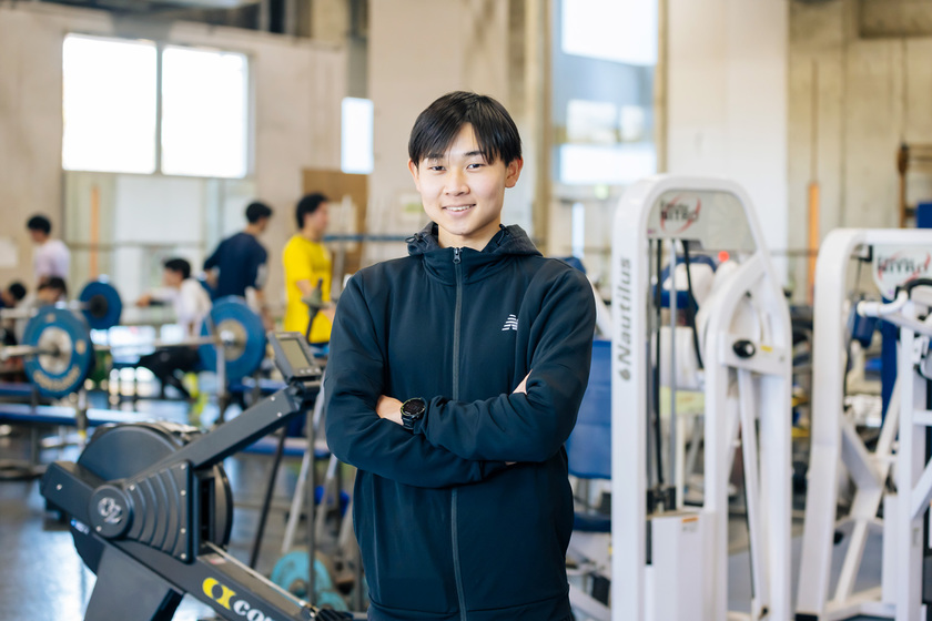 順天堂大学／在校生のキャンパスライフレポート(スポーツ健康科学部 スポーツ健康科学科 2年生 加瀬 智也さん)【スタディサプリ 進路】