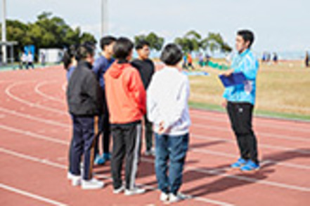 大阪体育大学 スポーツ科学と「教える力」を深く学べるカリキュラムを用意しています。