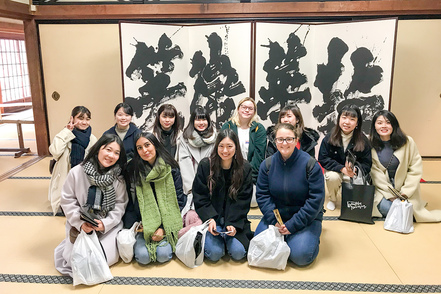 神戸松蔭大学（仮称） 文学部での学びを活かして、留学生の「日本語パートナー」になることもできます