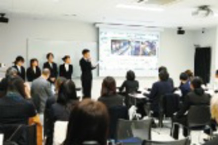 大阪成蹊大学 企業・自治体の課題解決にチームで取り組むプロジェクト演習
