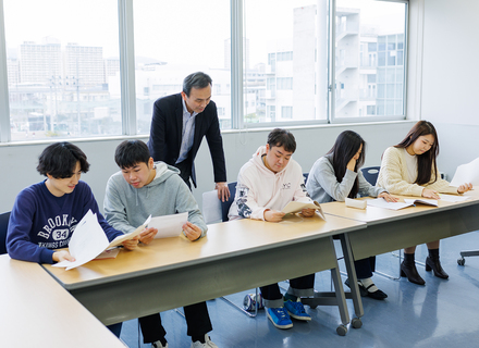 学校の特長1