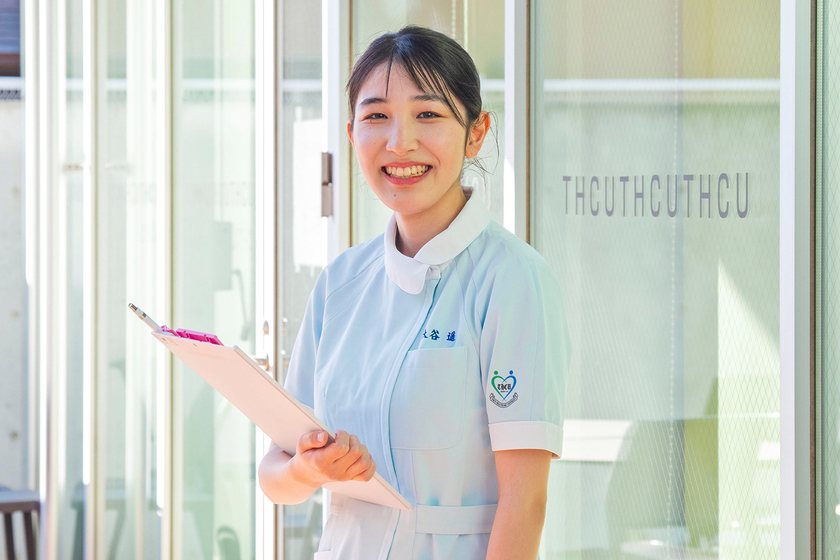 東京医療保健大学／在校生のキャンパスライフレポート(和歌山看護学部 