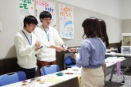 愛知淑徳大学 ビジネス学部の学生が立ち上げ、長久手市に採用された「リニモ活性化プロジェクト」
