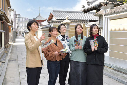 武庫川女子大学 日本の歴史を様々な角度から幅広く学び、現代に生かすための力を身に付ける歴史文化学科