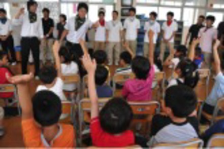 桐蔭横浜大学 文化・スポーツの活動を通じてさまざまな個性を持った児童・生徒をまとめ、指導できる教員を育成。
